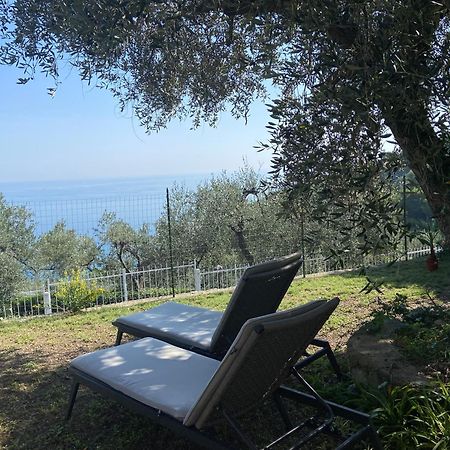 Ligurien Marina Dˋandora Ferienwohnung 100Qm Mit Meerblick エクステリア 写真