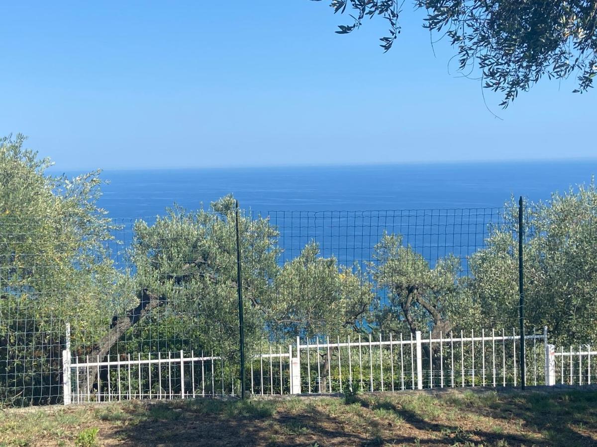 Ligurien Marina Dˋandora Ferienwohnung 100Qm Mit Meerblick エクステリア 写真