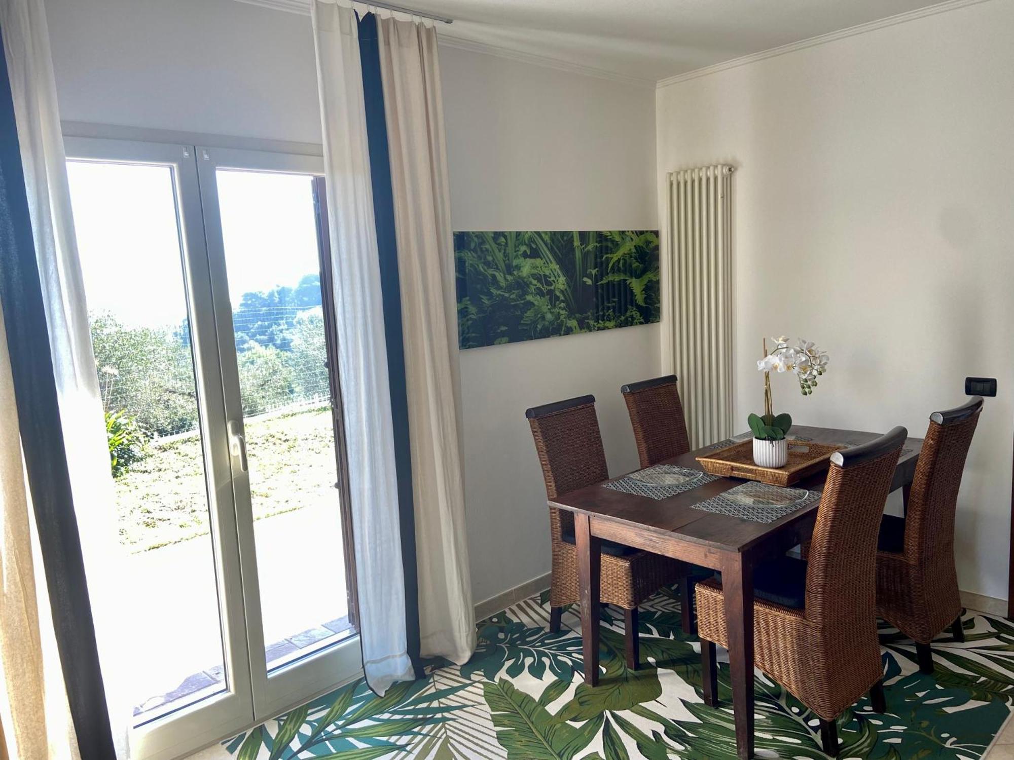 Ligurien Marina Dˋandora Ferienwohnung 100Qm Mit Meerblick エクステリア 写真